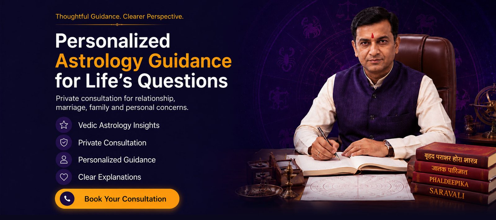 Astrologer Dinesh Ji